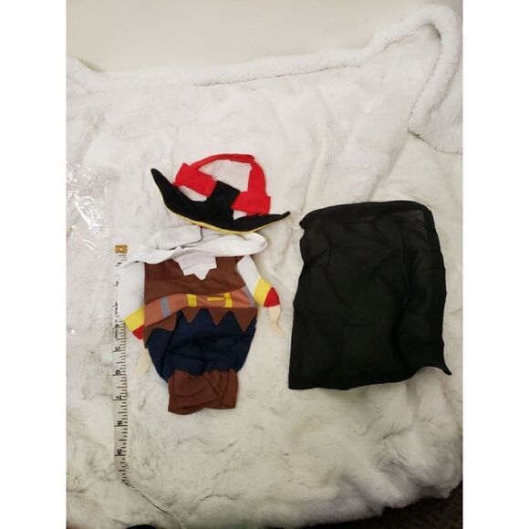 NWOT Pet  Pirate Costume Size Small - Picture 1 of 6